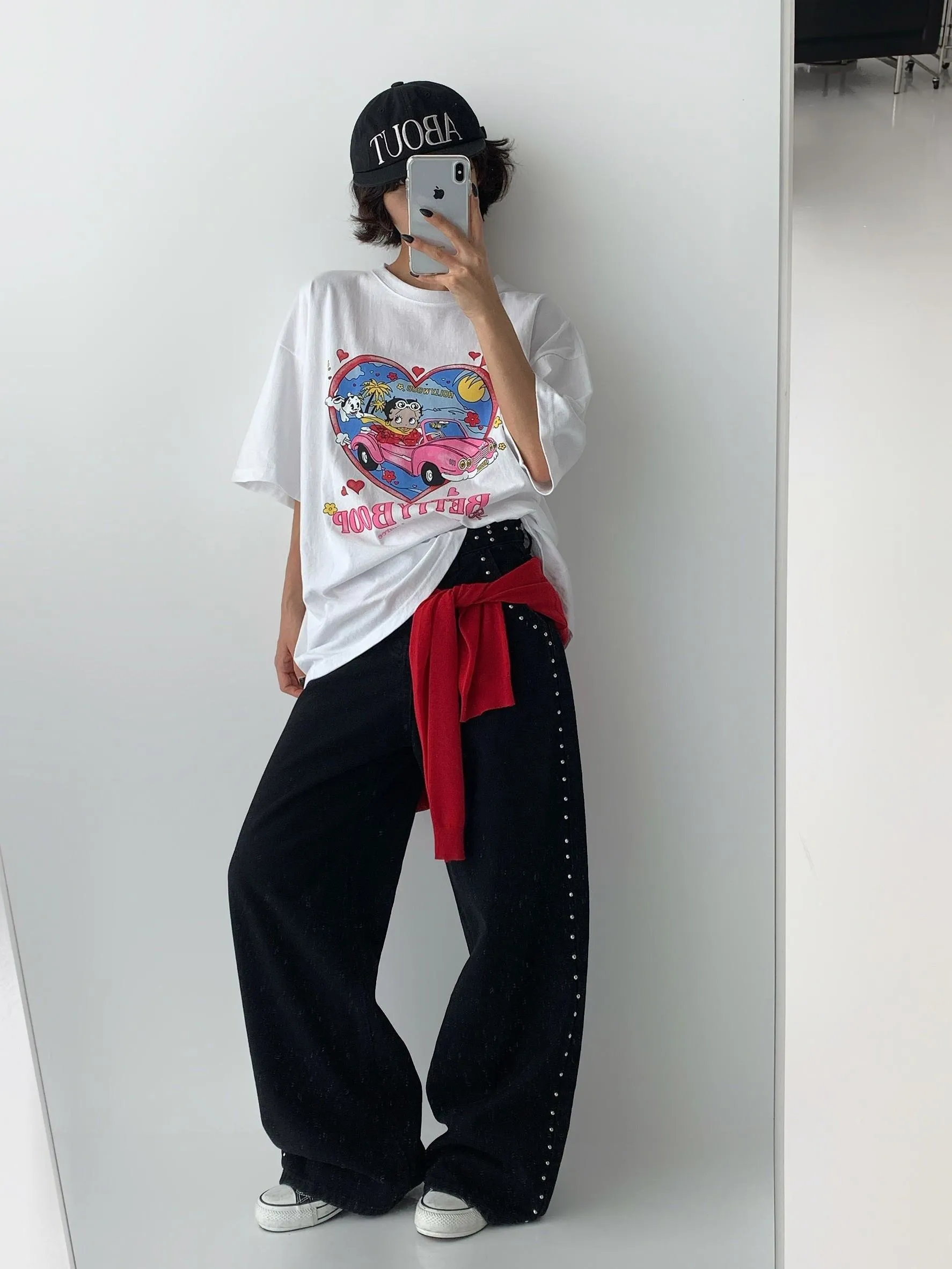 正韓貝蒂寬鬆大踢