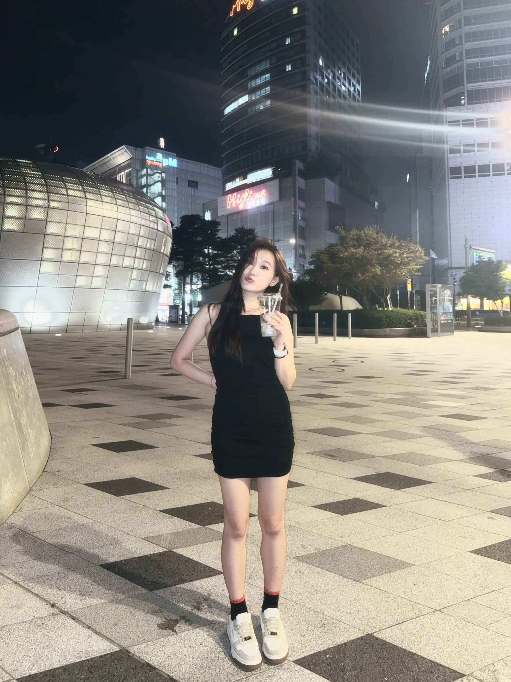 ️歐美性感修身顯瘦褶皺包臀連衣裙