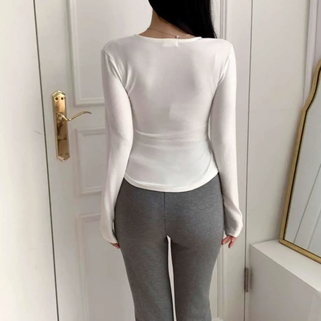 正韓日常鈕扣開衫上衣