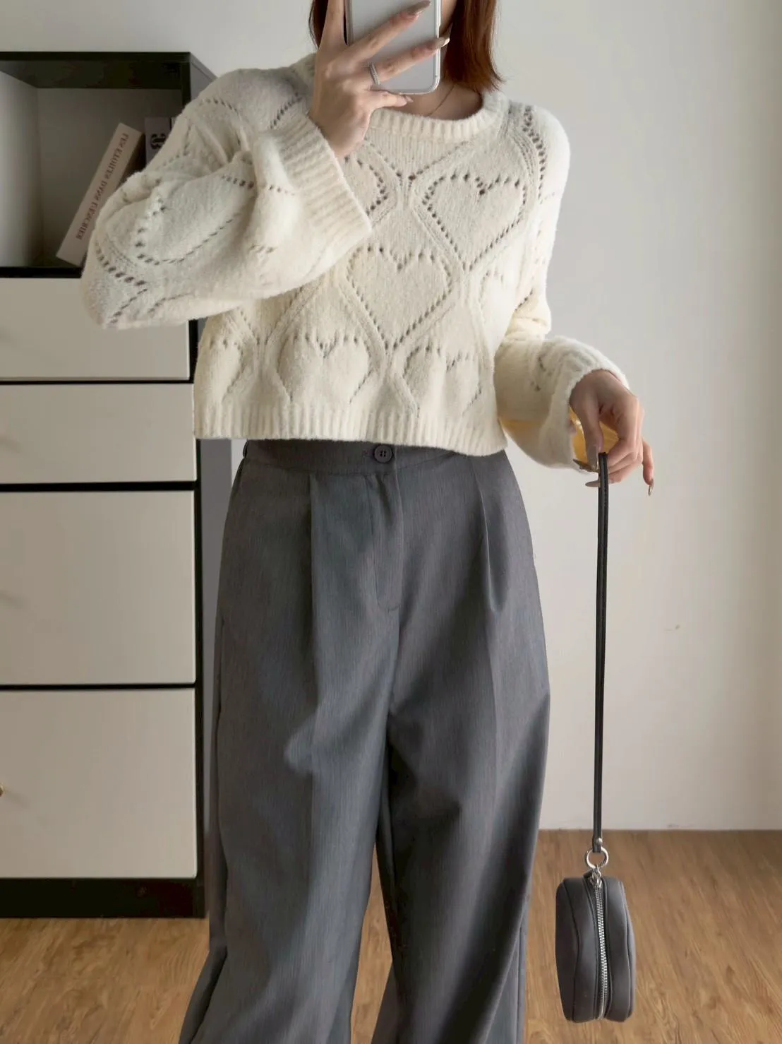 滿版愛心造型毛衣