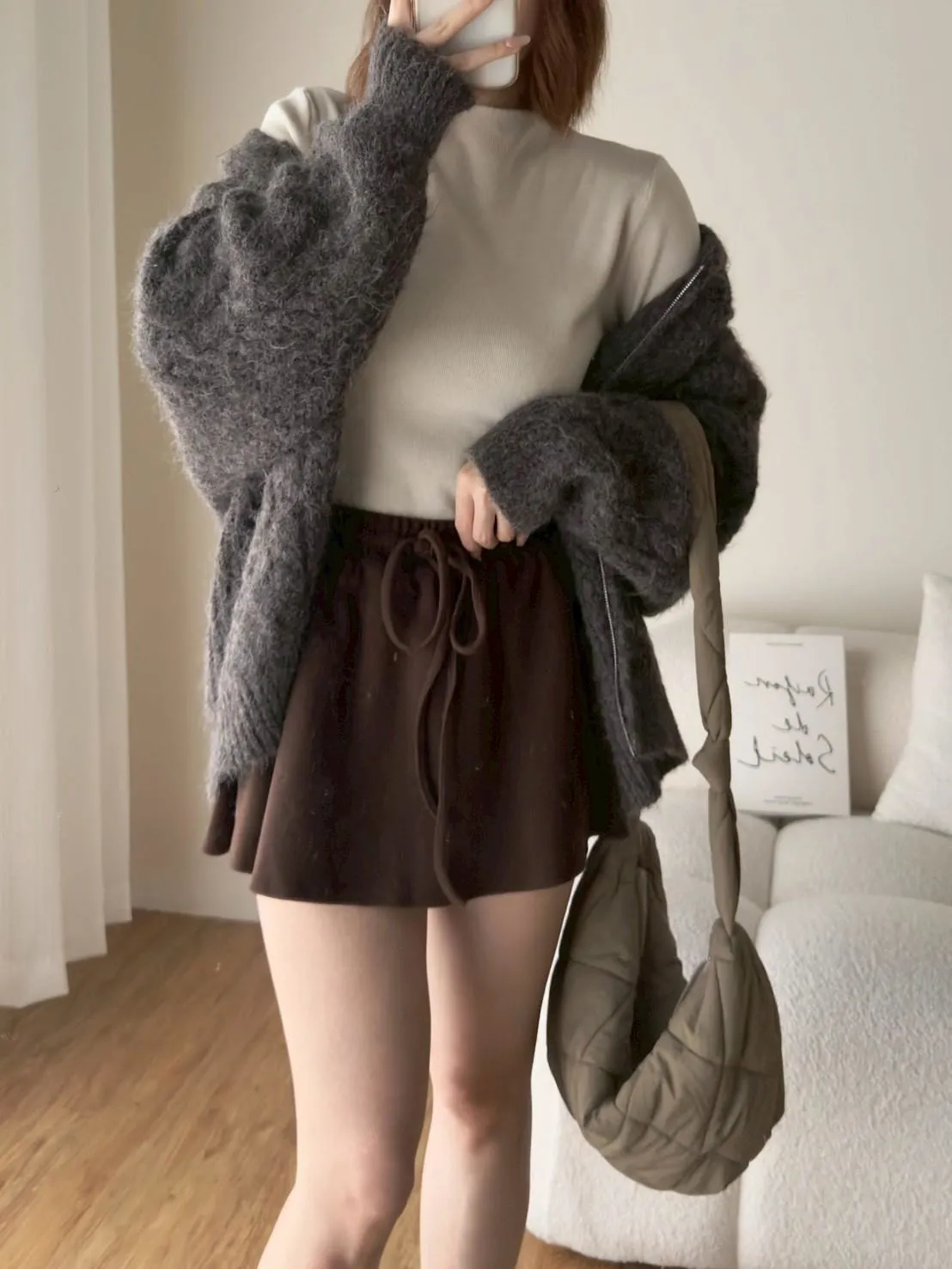 韓系小立領上衣