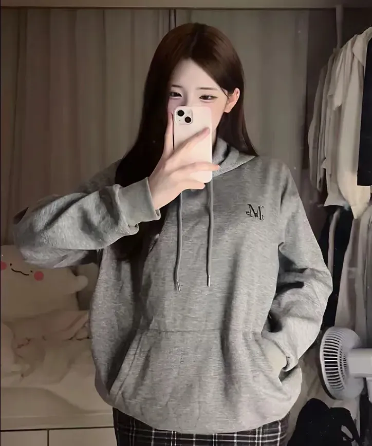 【預購】 MUCENT SIGNATURE BASIC LOGO HOOD T UNISEX 素面 男女同款 情侶帽踢