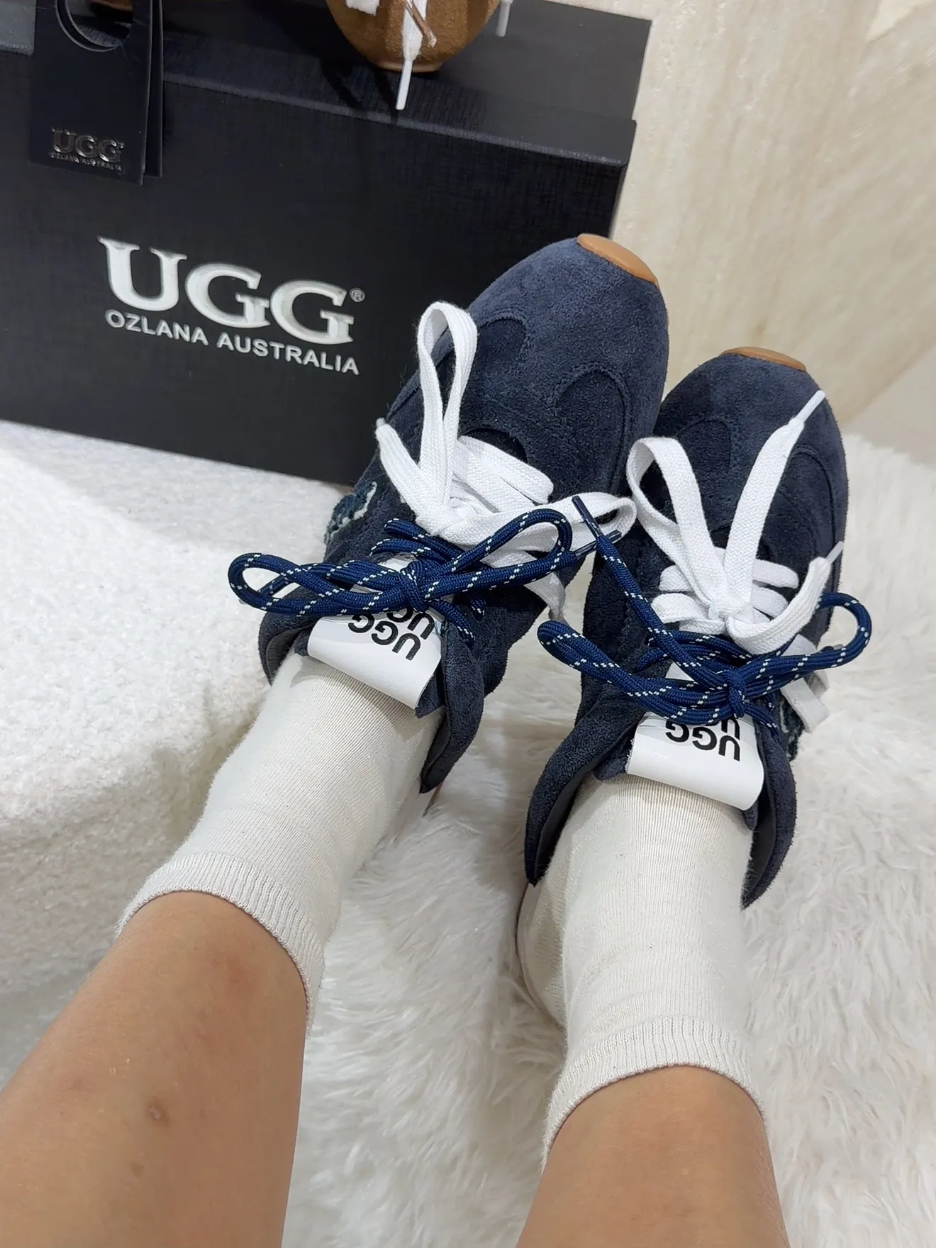 Ozlana UGG德訓厚底半拖