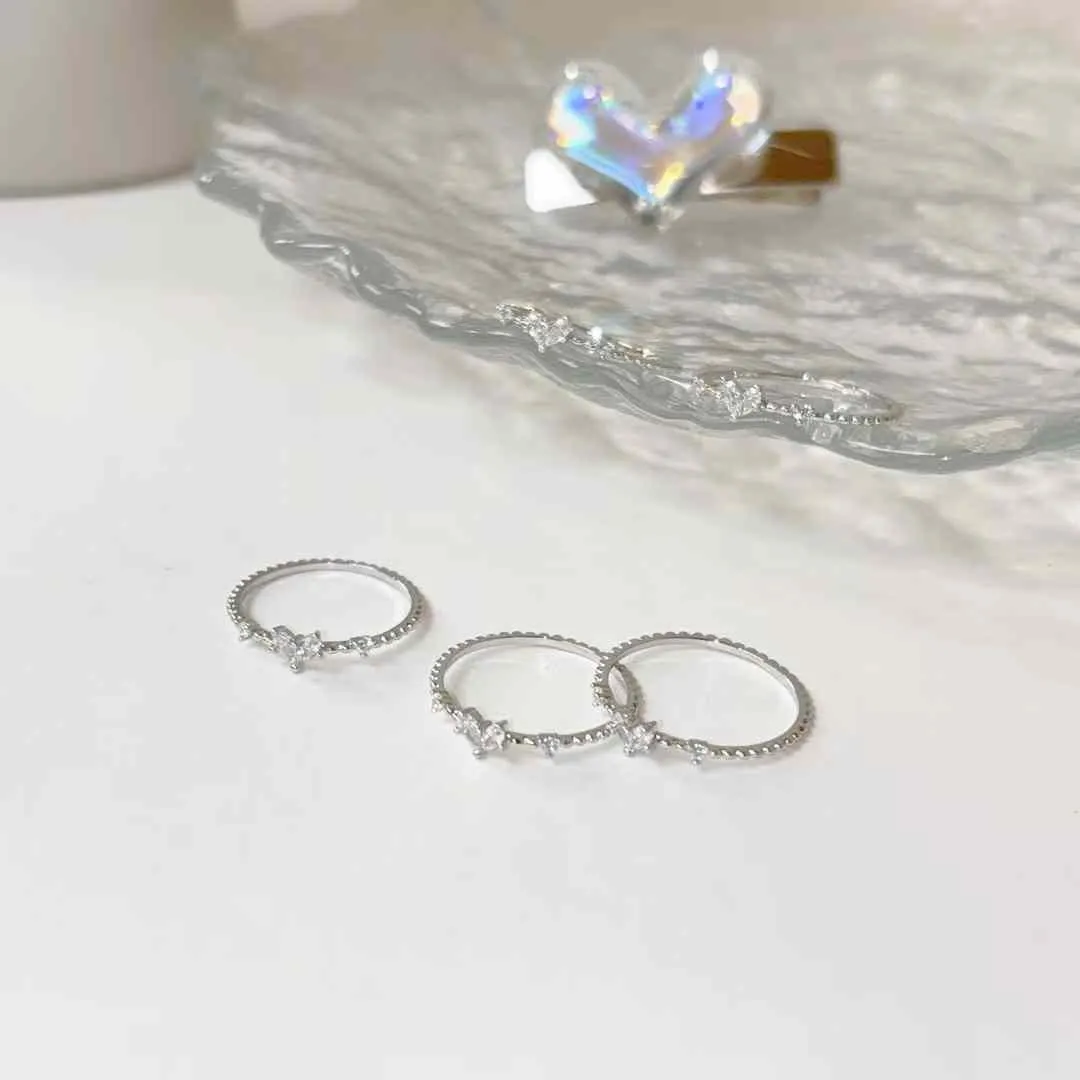 直播爆款-愛心閃鑽細戒（合金）