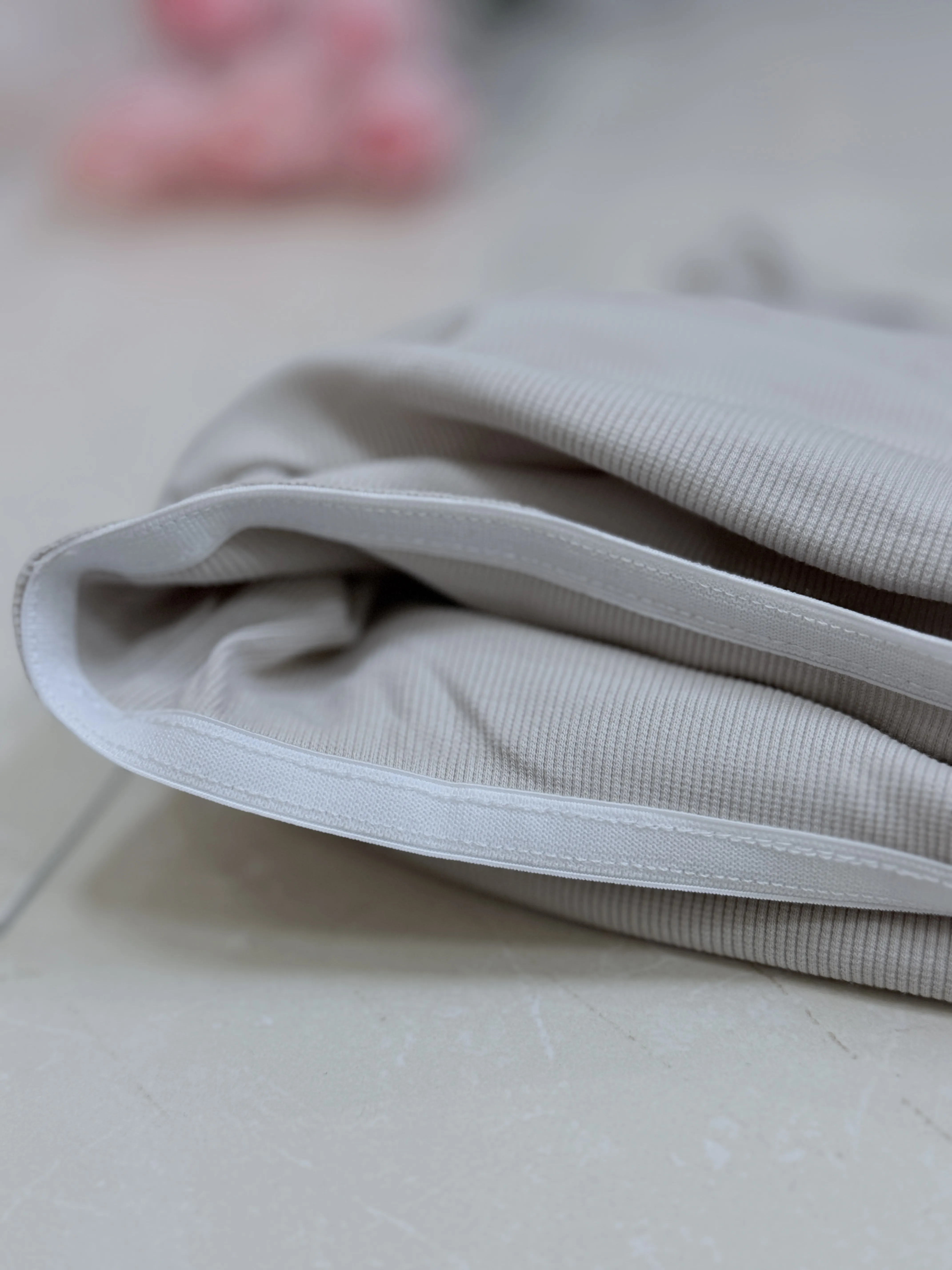 夏日心機-可調後綁帶平口細肩帶小可愛