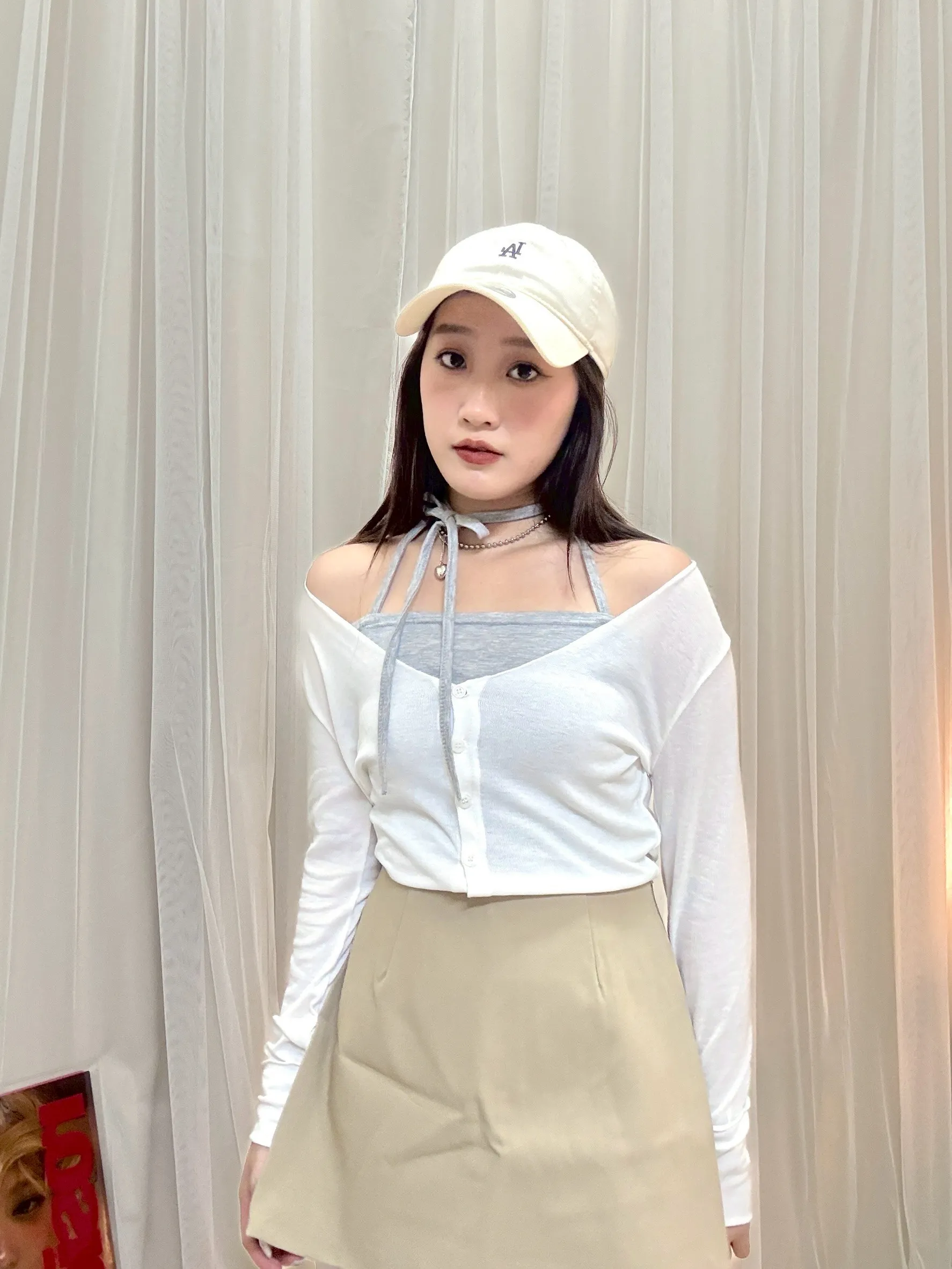 顯瘦爆款-正韓檔口超爆款排扣修身小外套