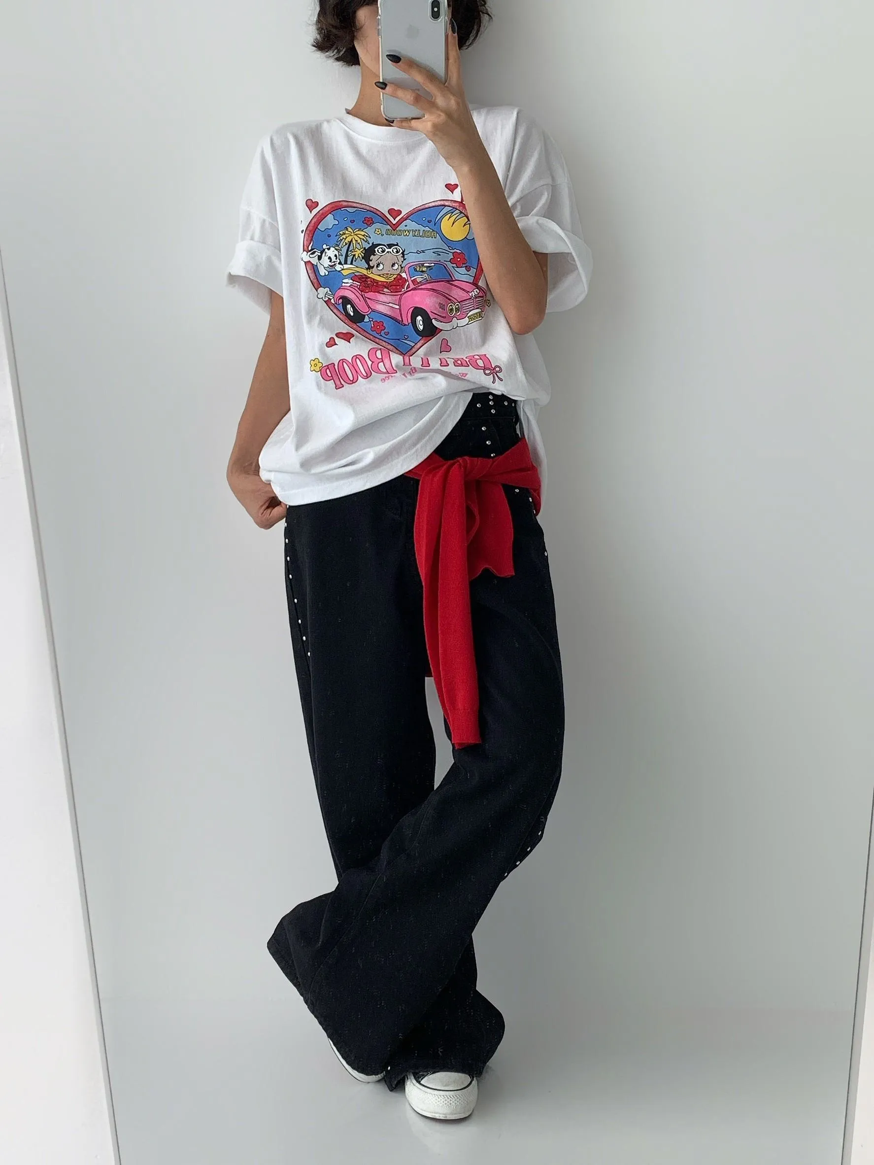 正韓貝蒂寬鬆大踢