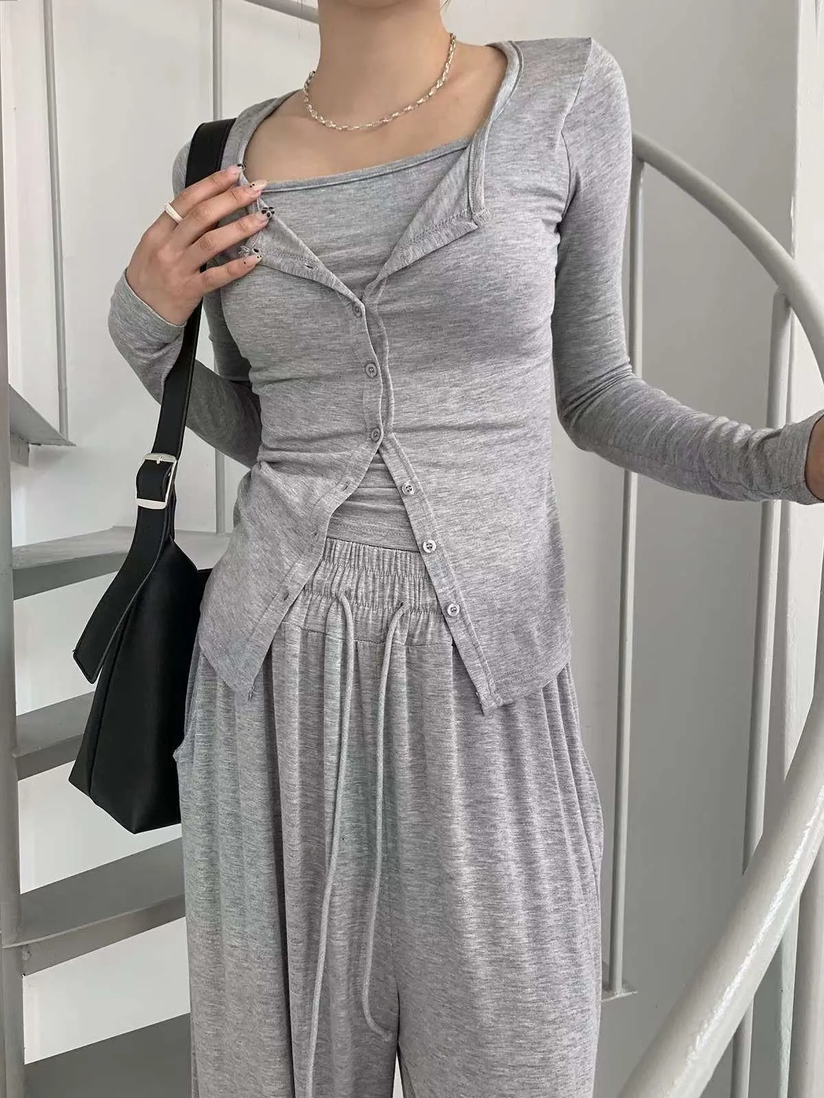 正韓親膚兩件套裝