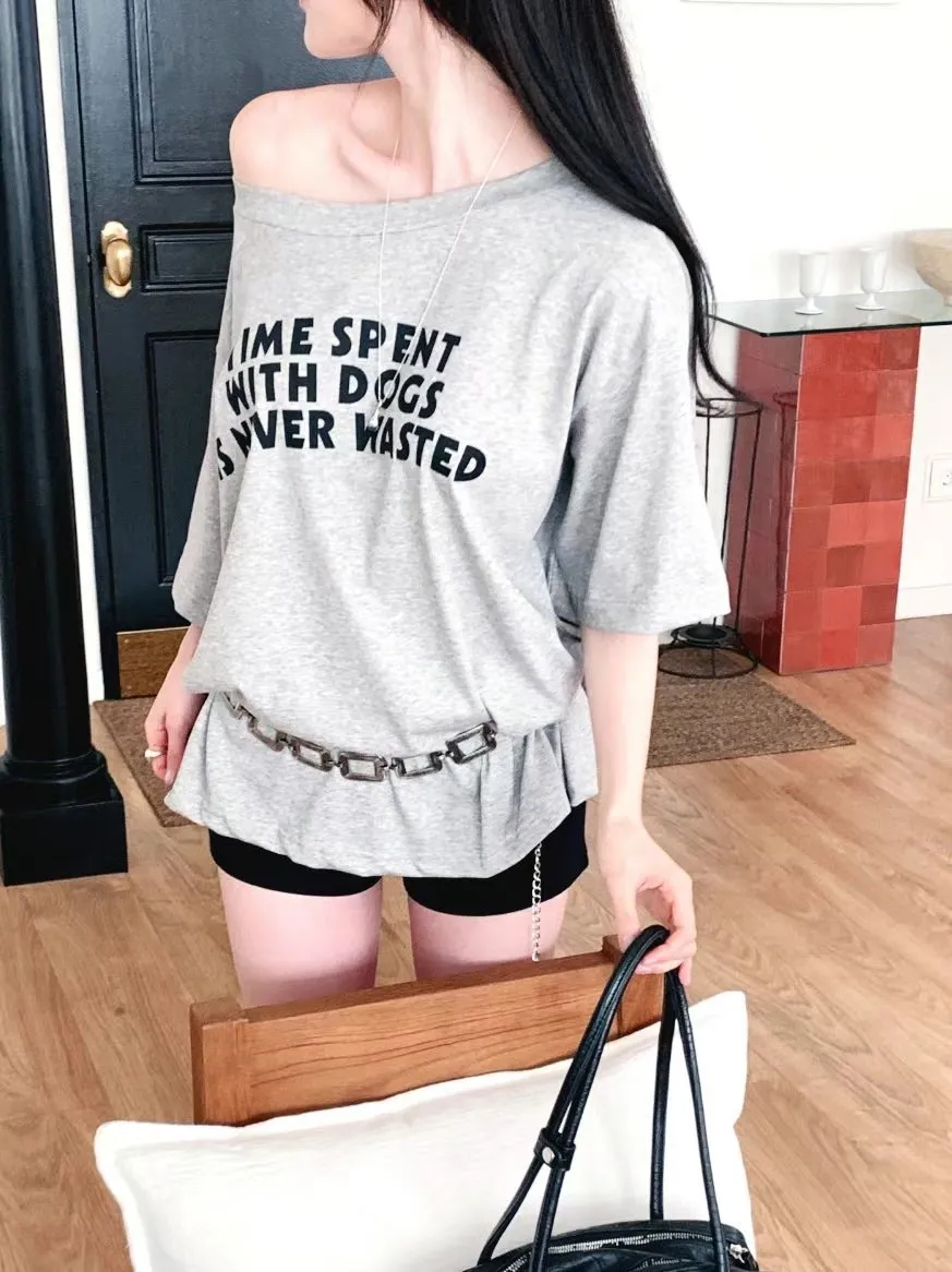 正韓 大版男友字母大踢