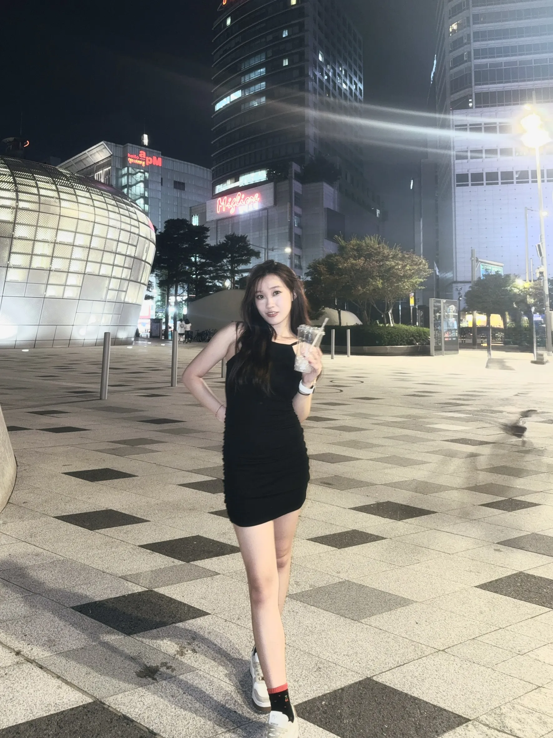 ️歐美性感修身顯瘦褶皺包臀連衣裙