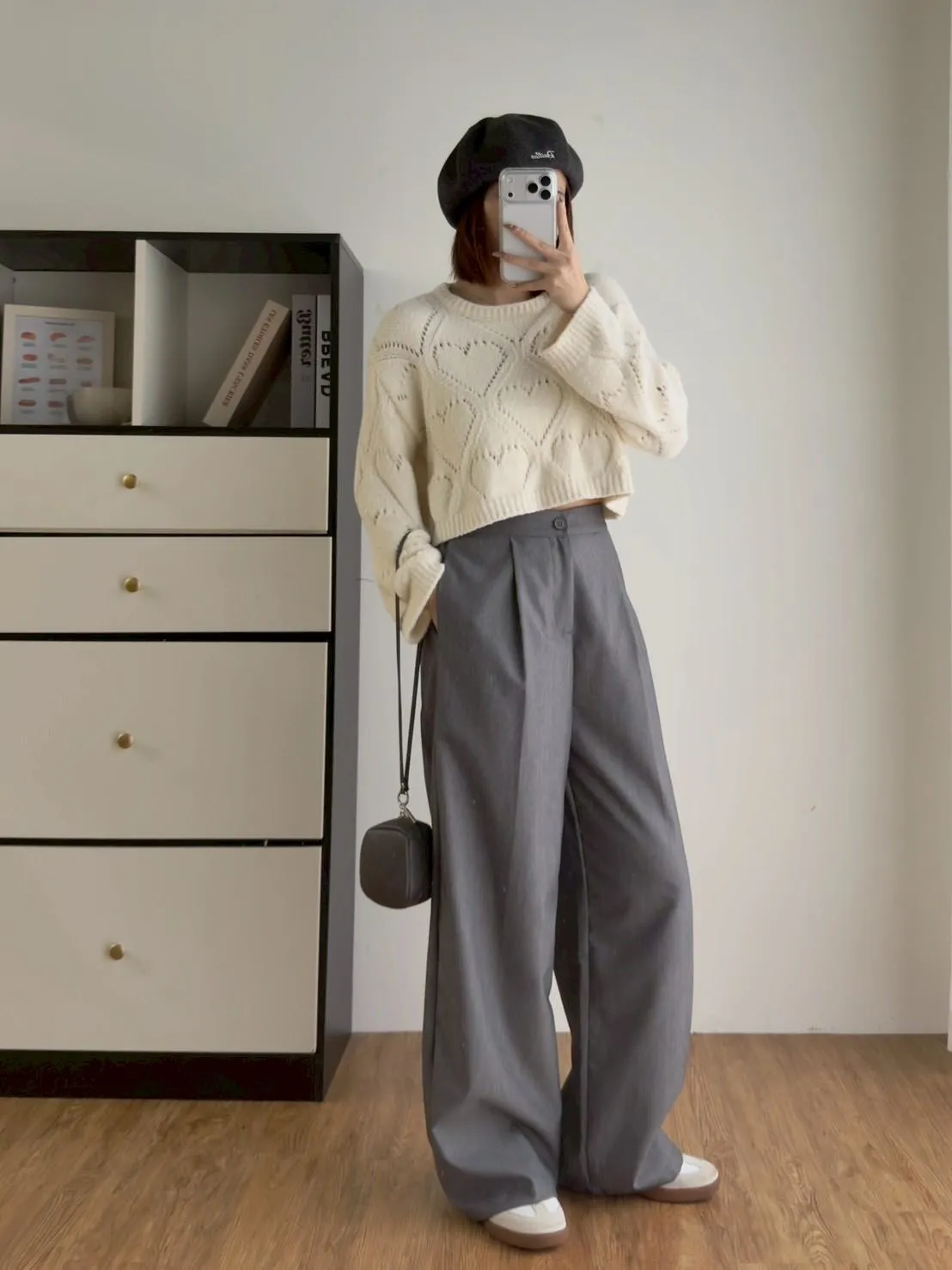 滿版愛心造型毛衣