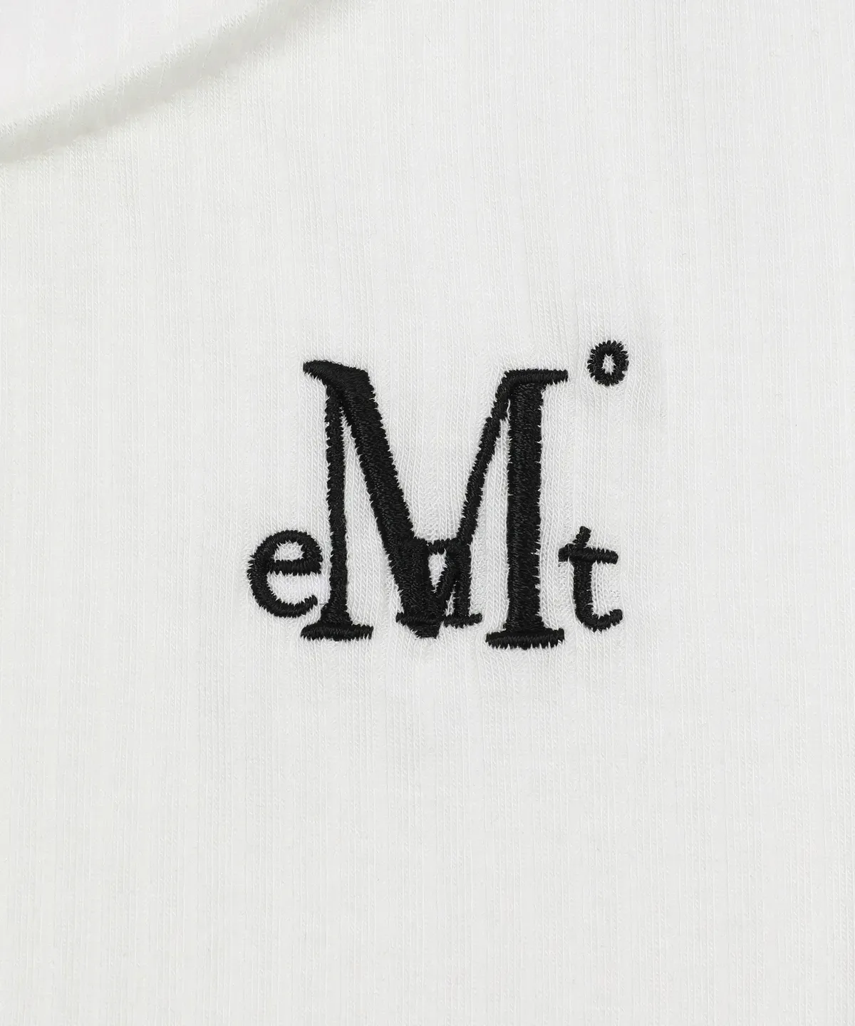 【預購】 MUCENT VERION STRAP RIBBON LONG SLEEVE T 繞脖 綁脖 下圓弧修身上衣