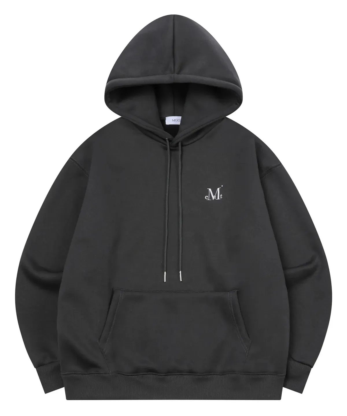 【預購】 MUCENT SIGNATURE BASIC LOGO HOOD T UNISEX 素面 男女同款 情侶帽踢