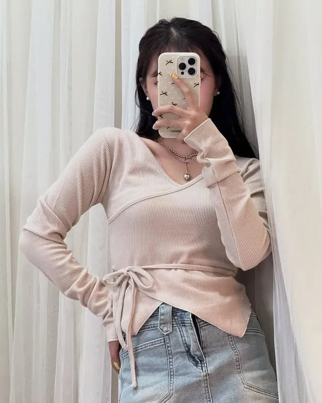 正韓纏繞式頸鍊套