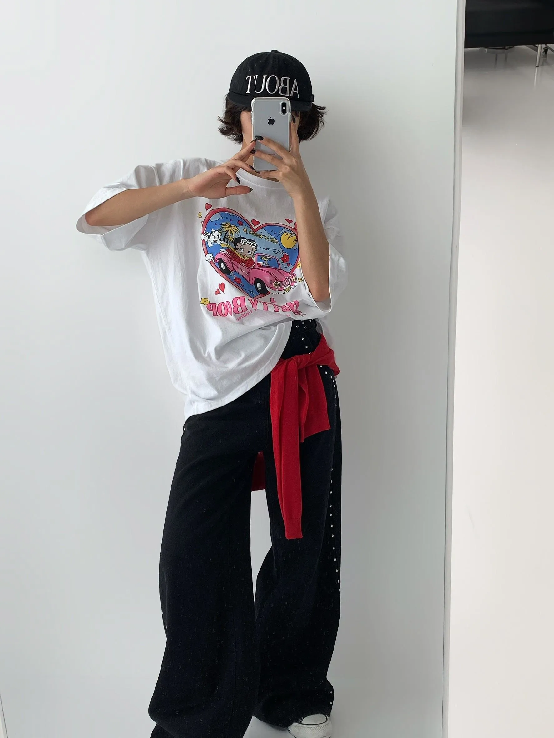 正韓貝蒂寬鬆大踢