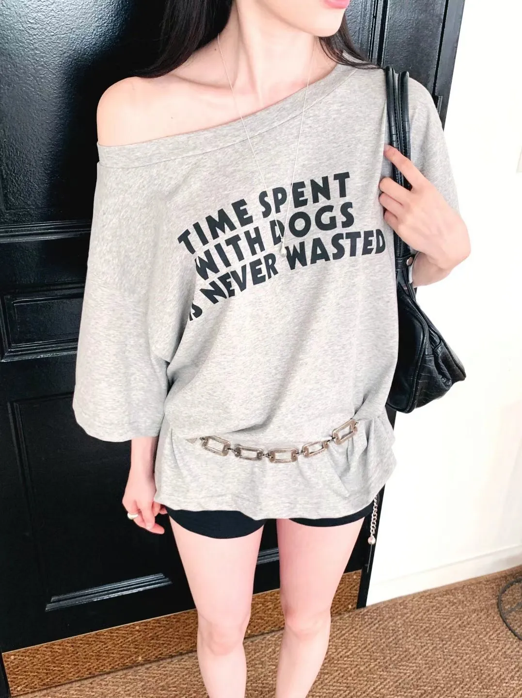 正韓 大版男友字母大踢