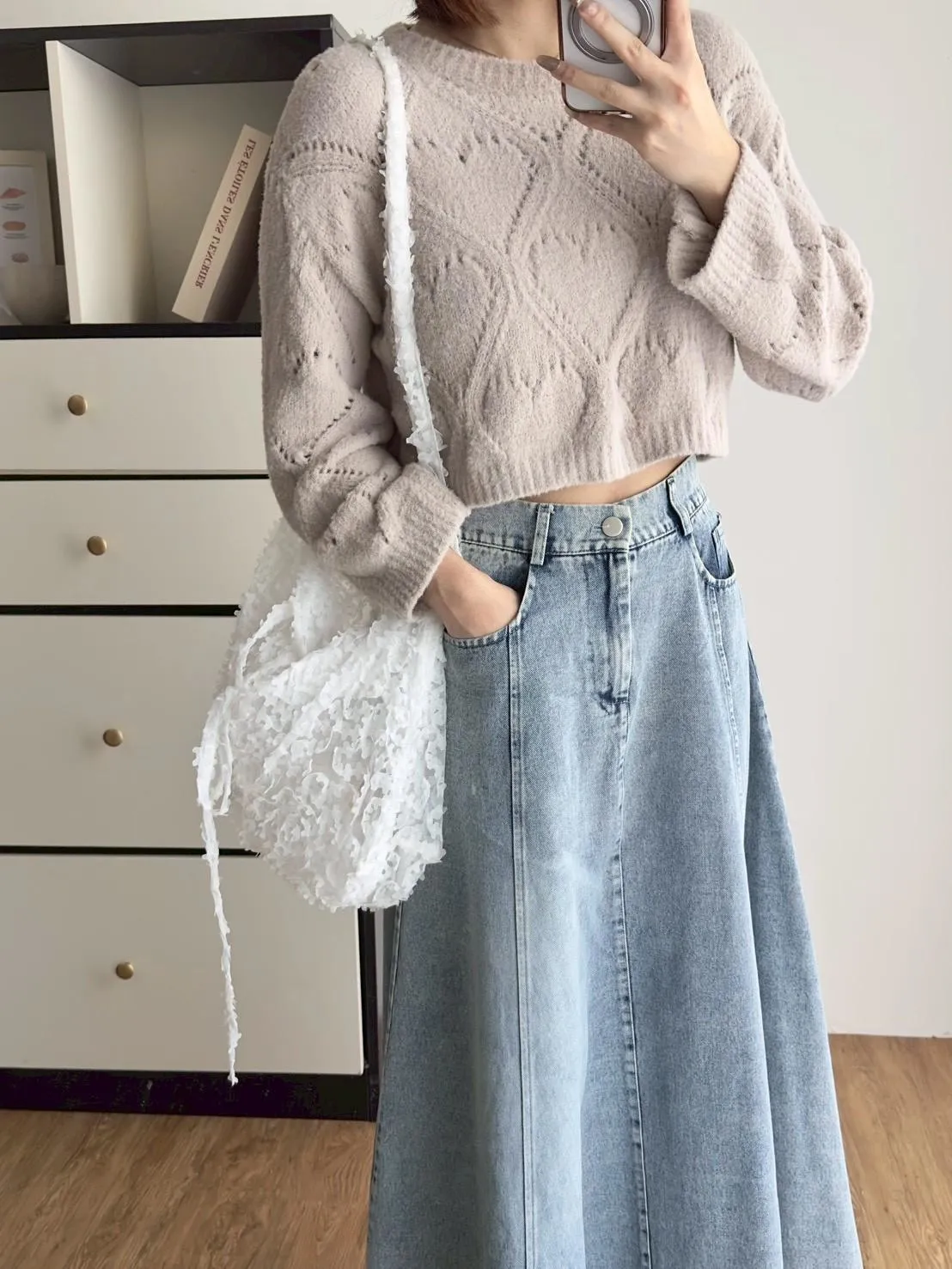 滿版愛心造型毛衣