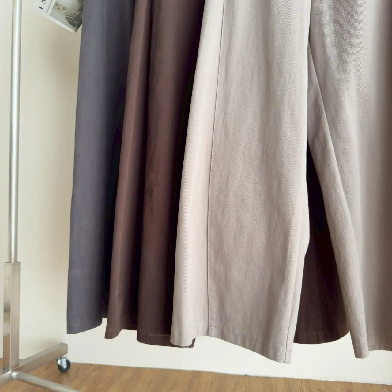 洗水斜紋牛仔長褲