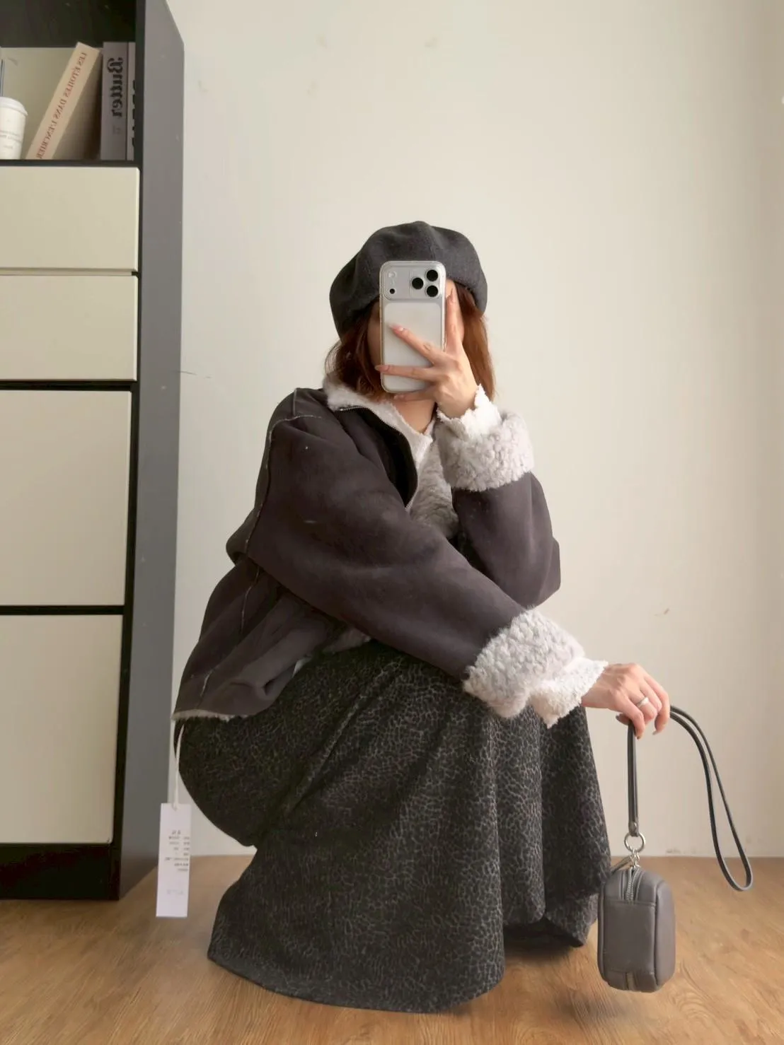 麂皮內QQ毛外套