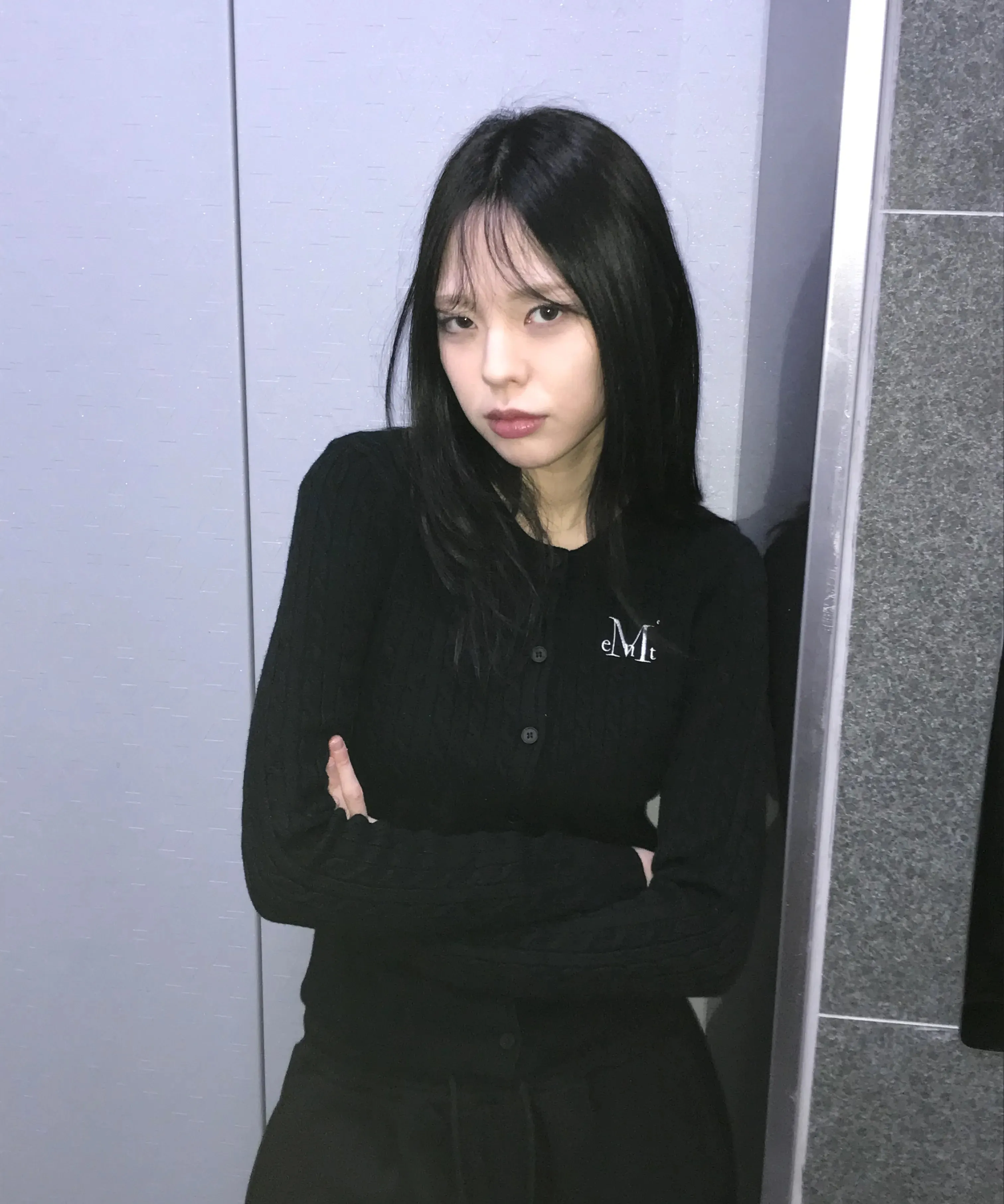 【預購】 MUCENT ADIAN BUTTON CROP KNIT CARDIGAN 麻花 針織 開扣 上衣 外套
