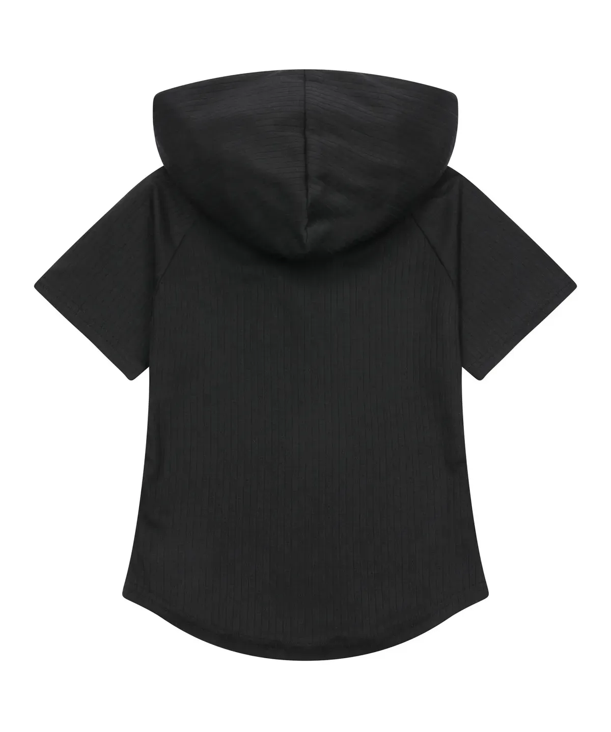 【預購】 MUCENTAMANE PUNCHING EYELET RAGLAN HALF HOOD T 前綁 螺紋帽踢