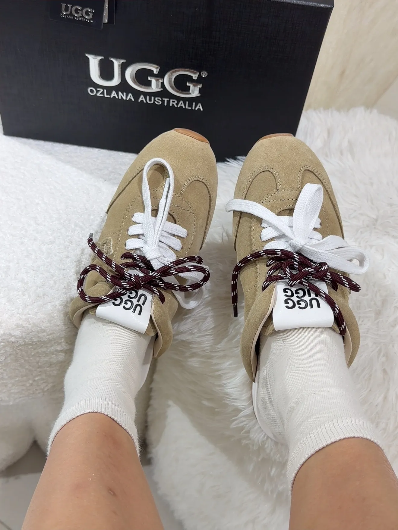 Ozlana UGG德訓厚底半拖