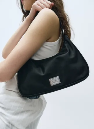 CLASSIC LOGO HOBO BAG