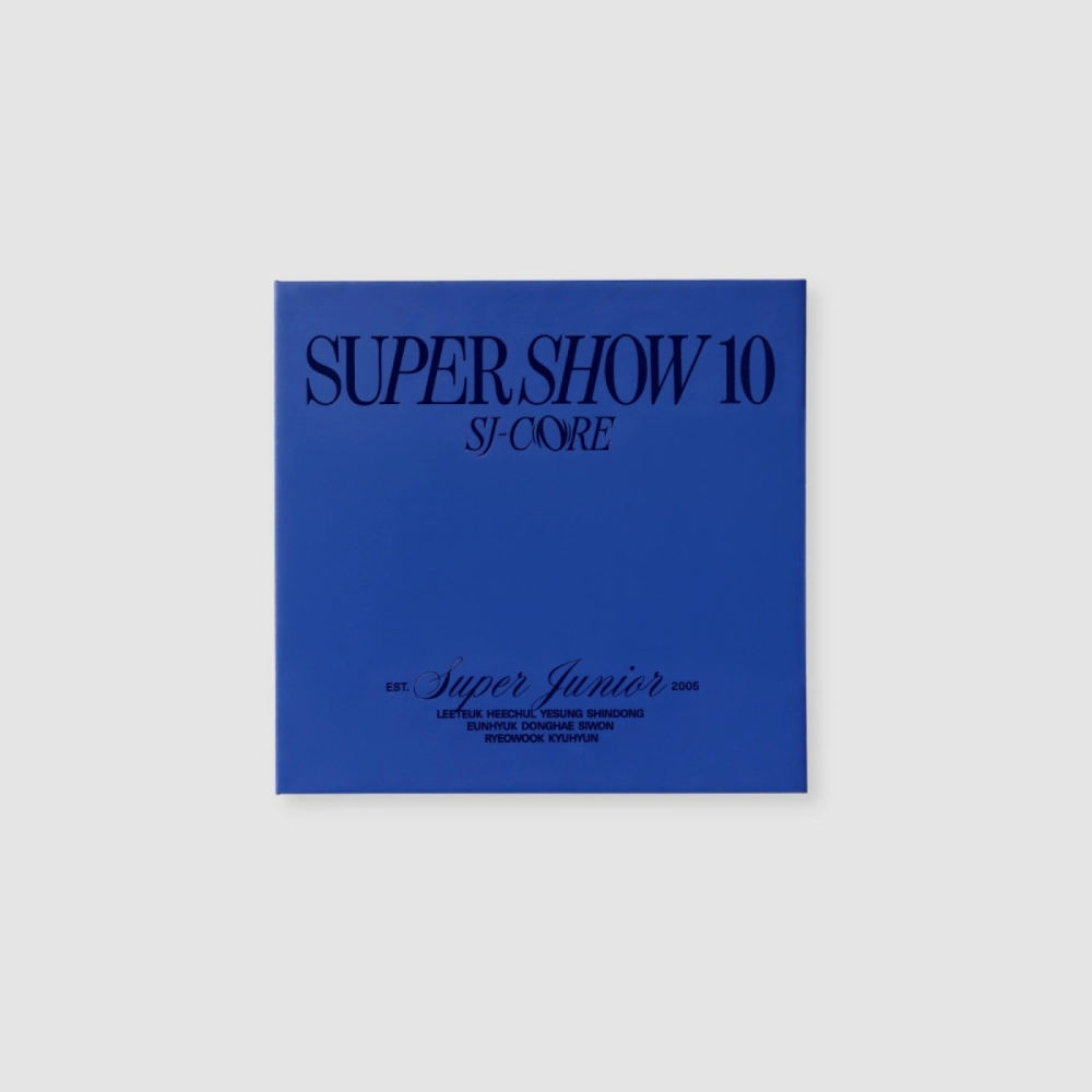 Super Junior - 12寸門票收納套