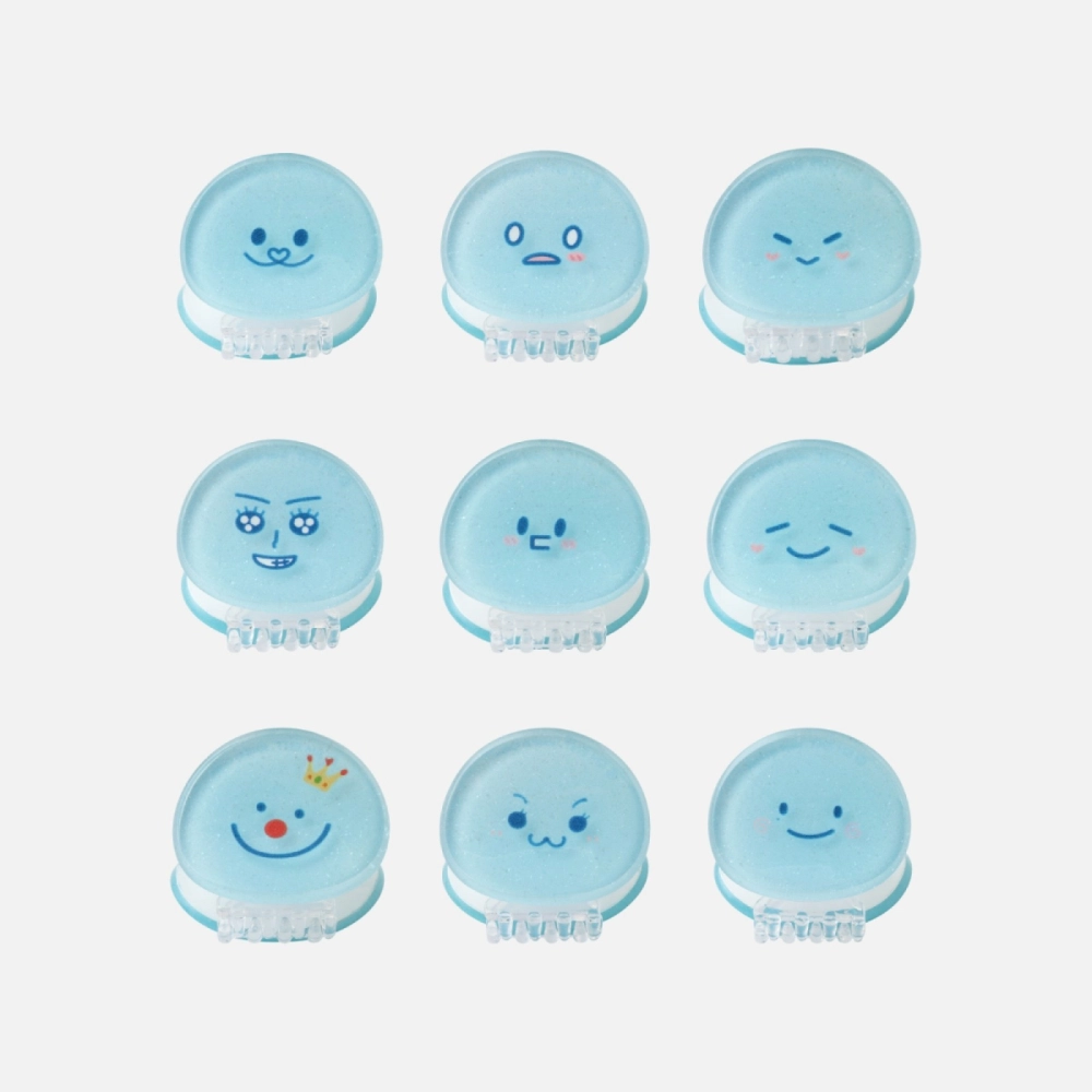 Super Junior - 10字迷你髮夾 下單直接備注成員名！