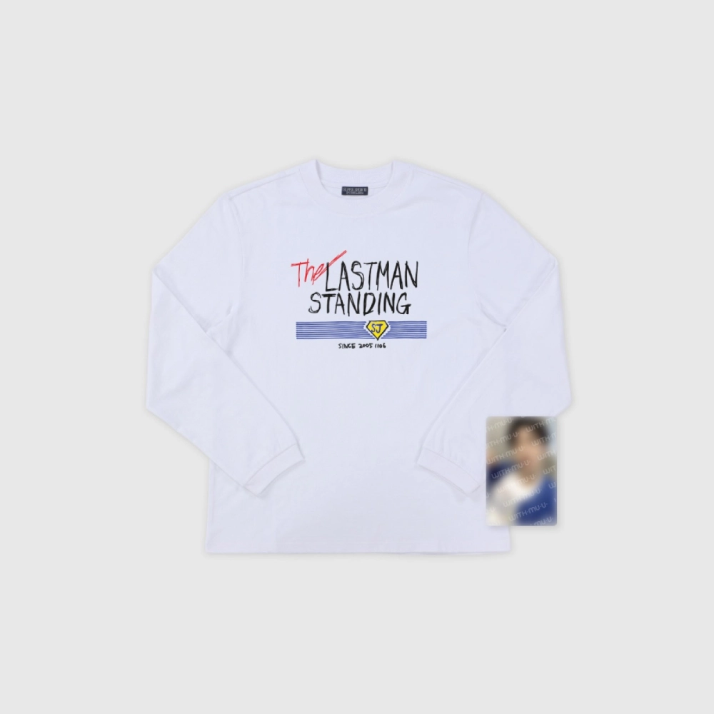 Super Junior - 05 手寫長袖套裝  下單直接備注成員名！