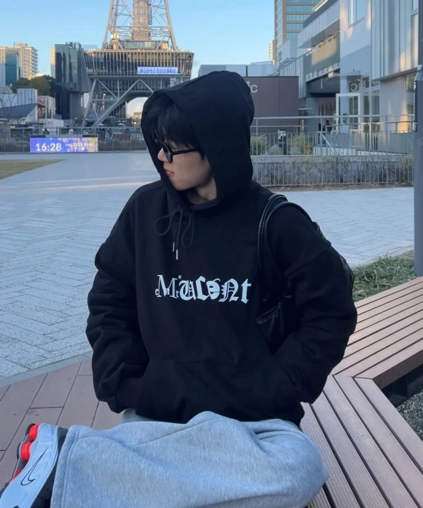【預購】 MUCENTAMANE MAJOR HOOD T UNISEX 男女款 情侶 帽踢