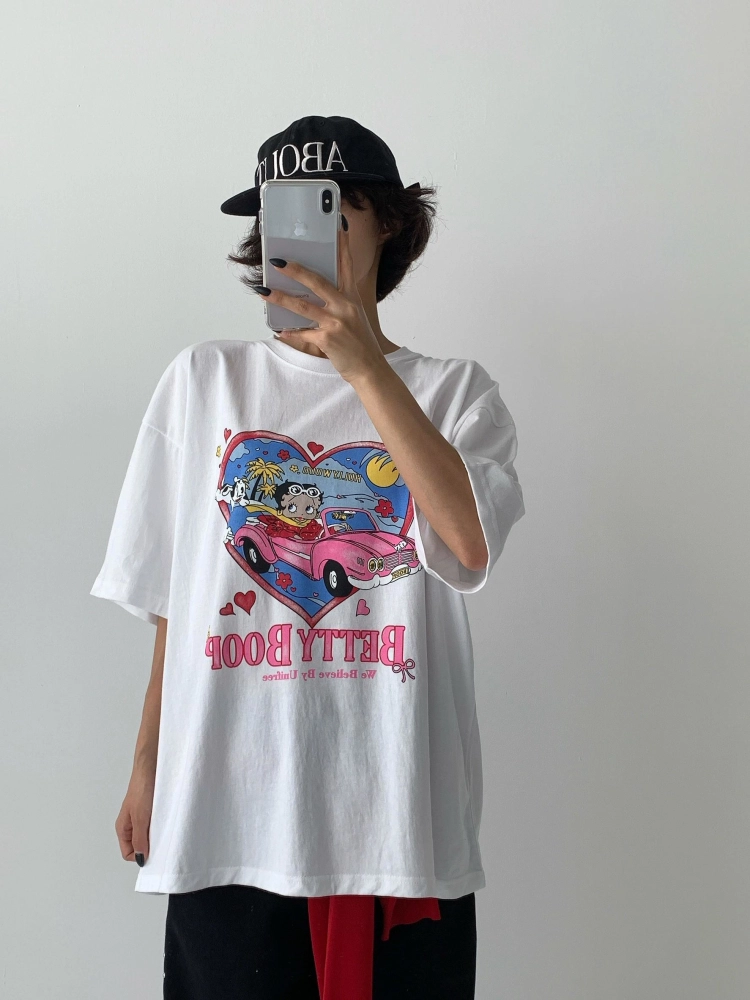 正韓貝蒂寬鬆大踢