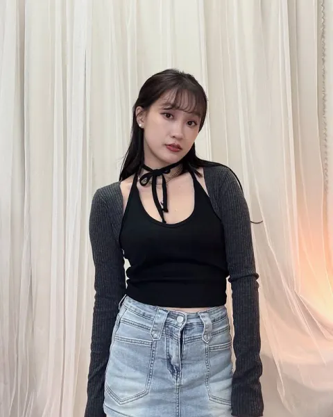 正韓掛脖穿搭背心