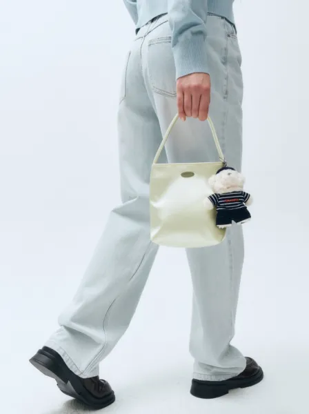 MFG REGULAR LOGO SATIN MINI BAG