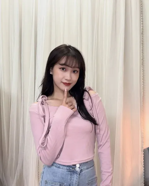 正韓可愛緞帶芭蕾衣