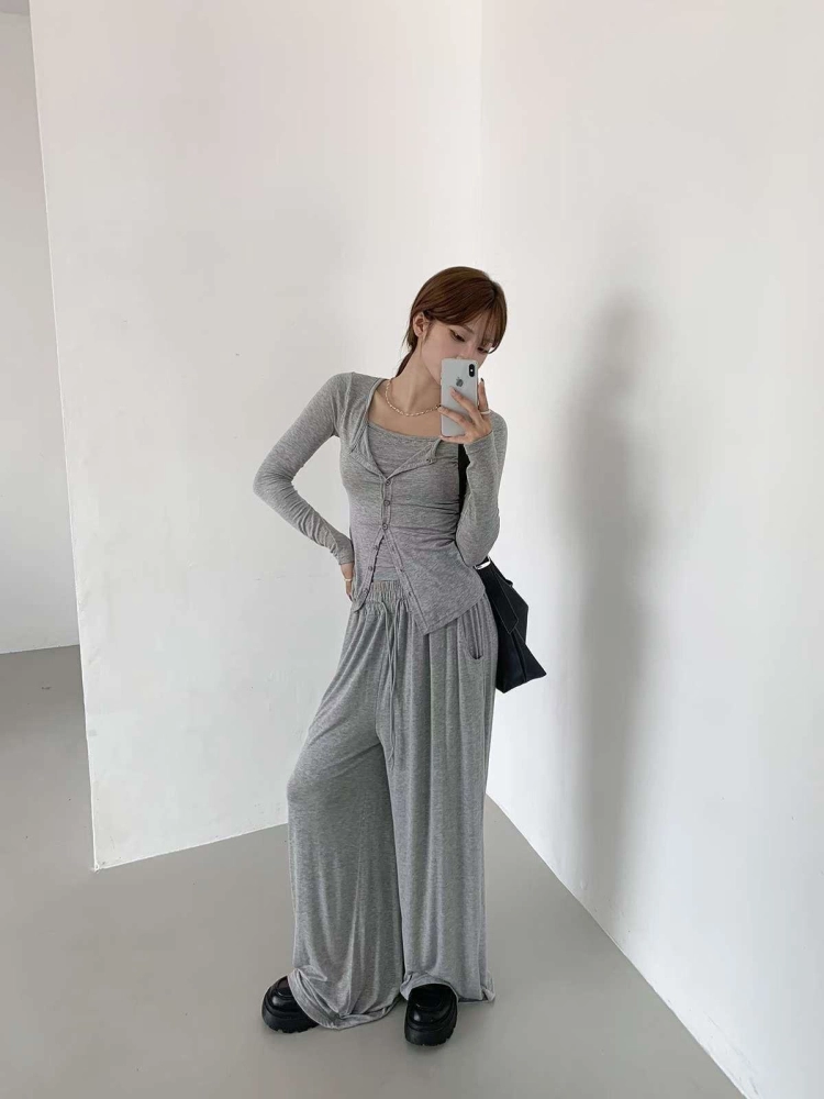 正韓親膚兩件套裝